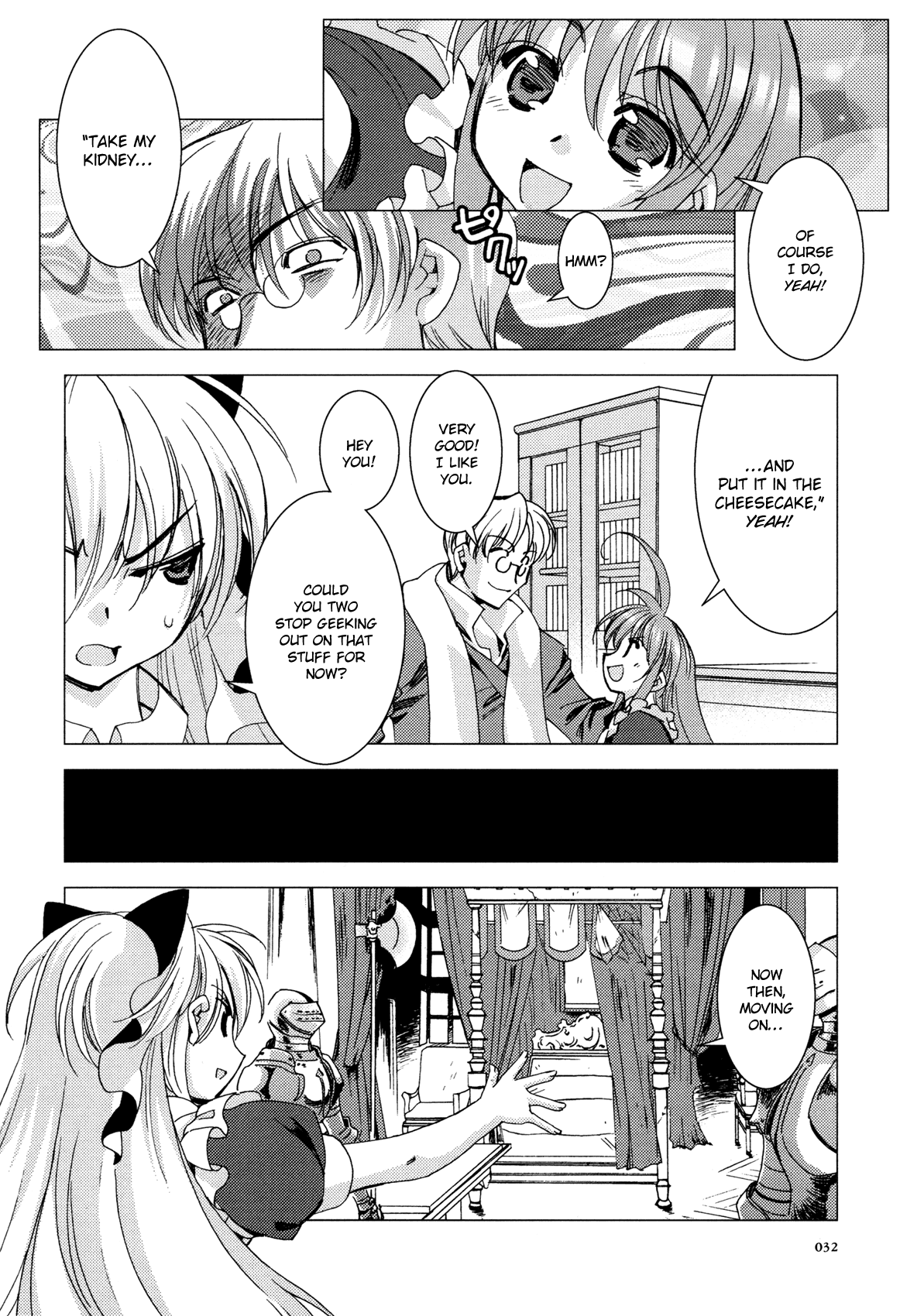 Kururikuru! Chapter 10.2 page 10 - Chapter 10 v2 : I'll Serve You, yeah