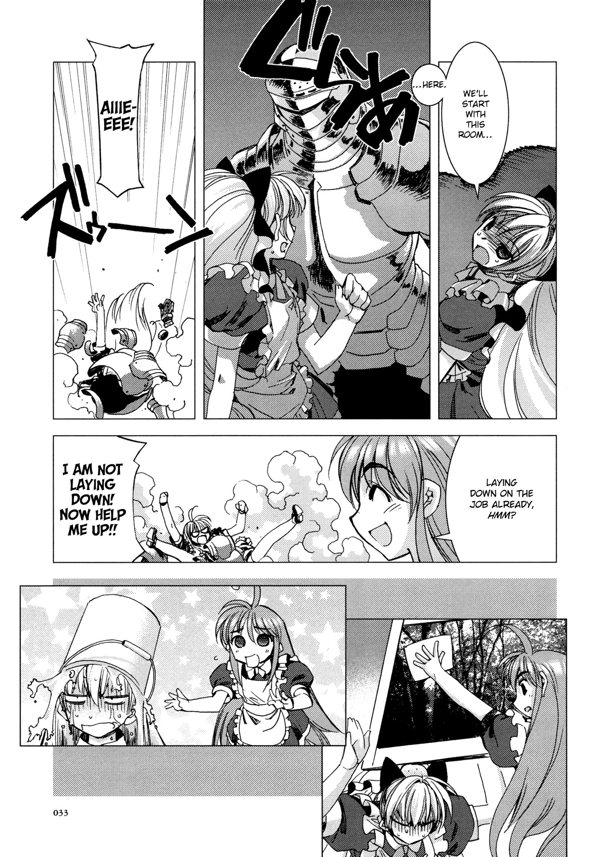 Kururikuru! Chapter 10.2 page 11 - Chapter 10 v2 : I'll Serve You, yeah