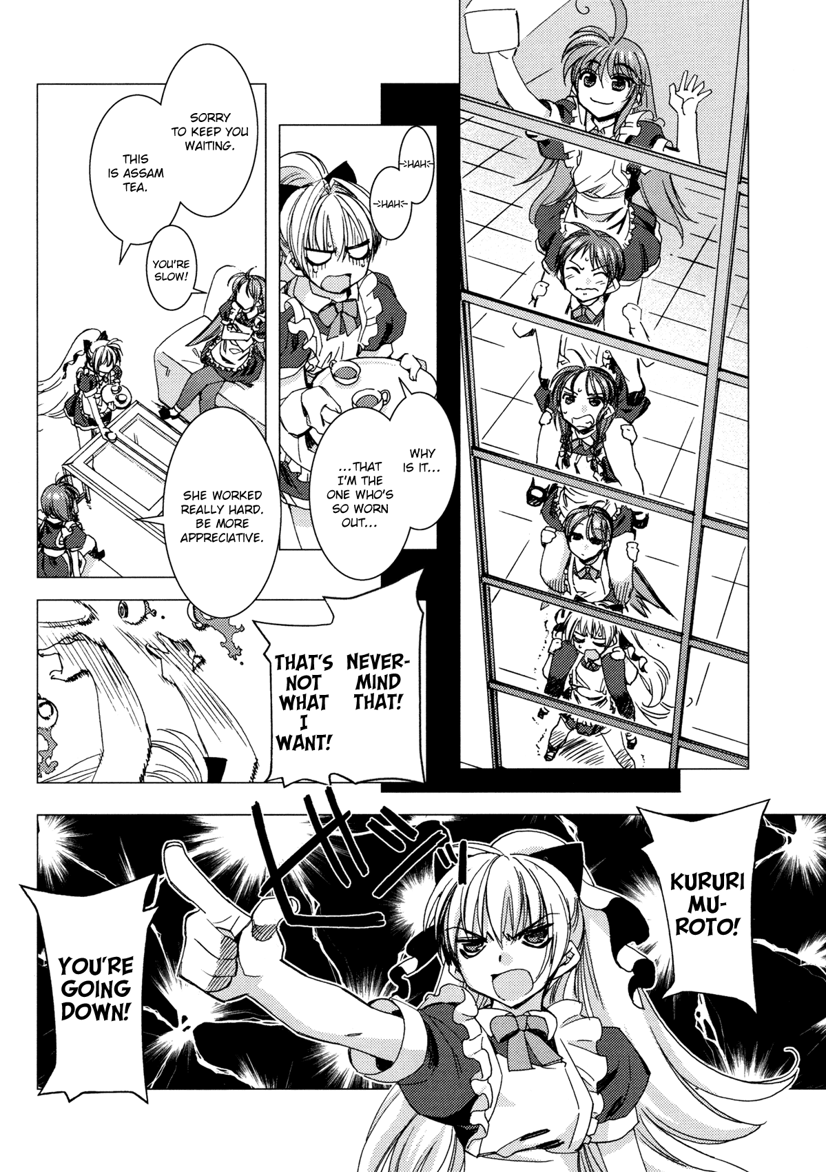 Kururikuru! Chapter 10.2 page 12 - Chapter 10 v2 : I'll Serve You, yeah