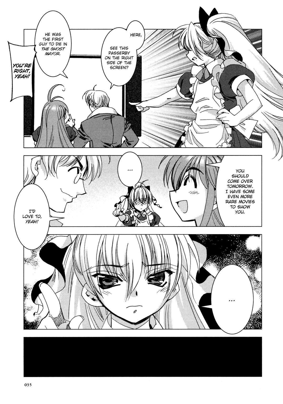 Kururikuru! Chapter 10.2 page 13 - Chapter 10 v2 : I'll Serve You, yeah