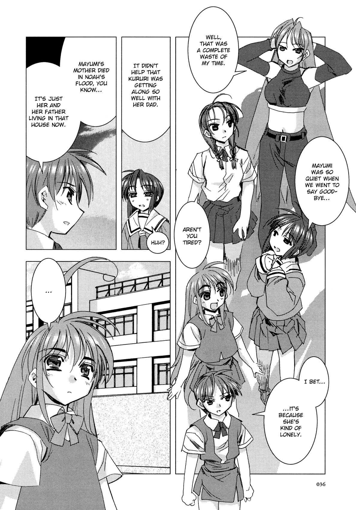 Kururikuru! Chapter 10.2 page 14 - Chapter 10 v2 : I'll Serve You, yeah