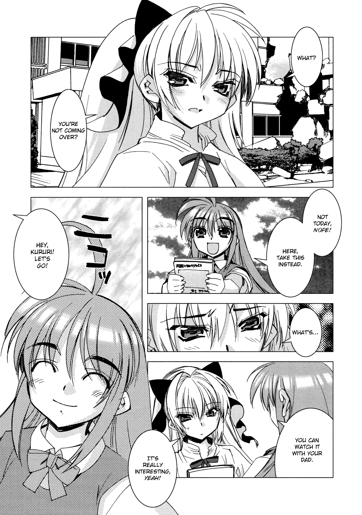 Kururikuru! Chapter 10.2 page 15 - Chapter 10 v2 : I'll Serve You, yeah