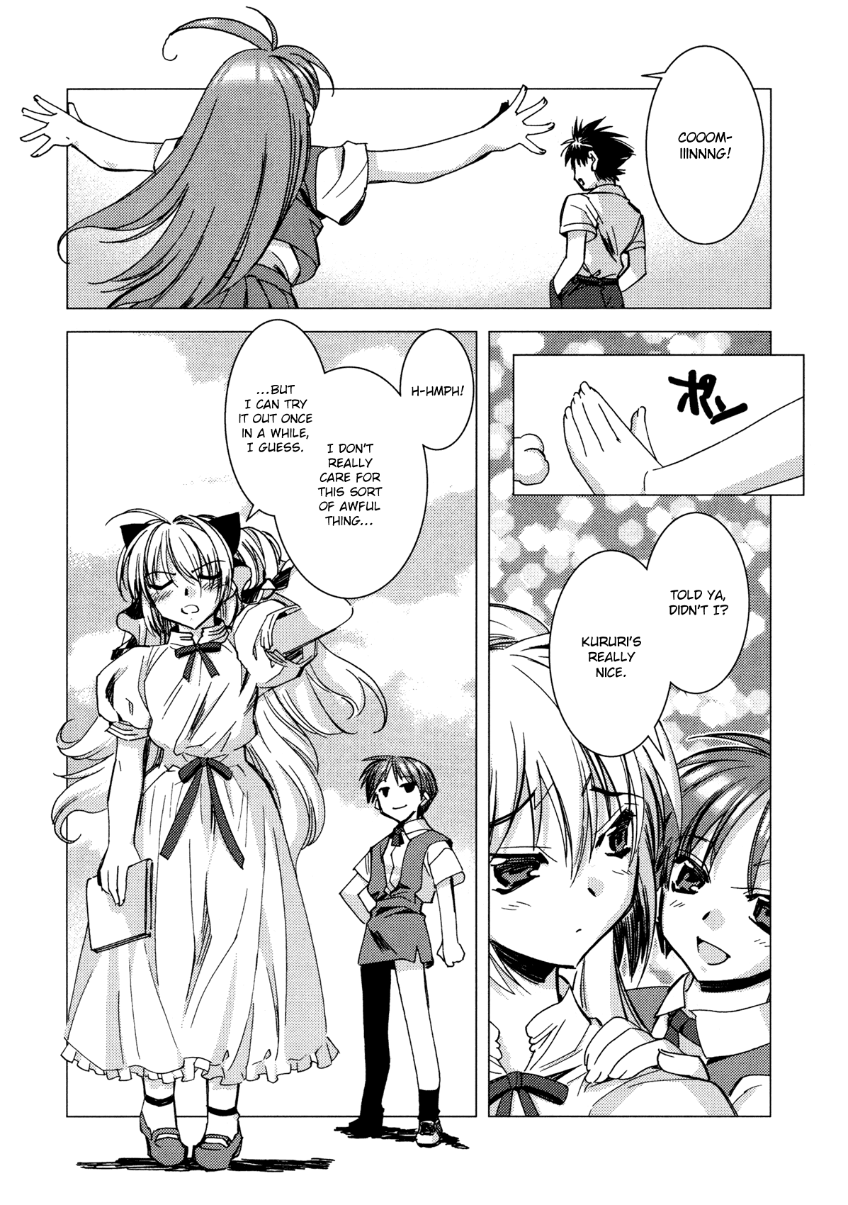 Kururikuru! Chapter 10.2 page 16 - Chapter 10 v2 : I'll Serve You, yeah
