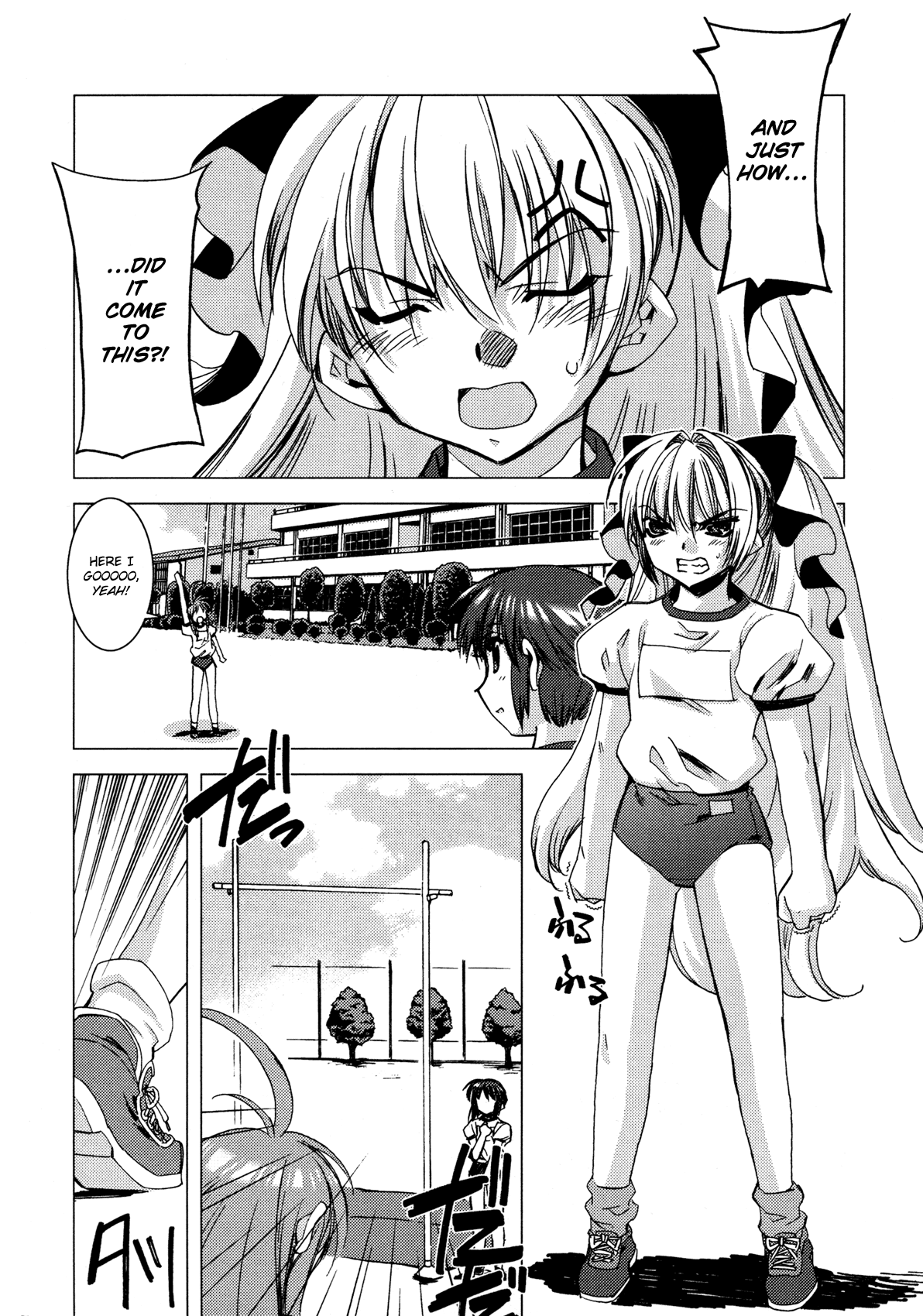 Kururikuru! Chapter 10.2 page 2 - Chapter 10 v2 : I'll Serve You, yeah