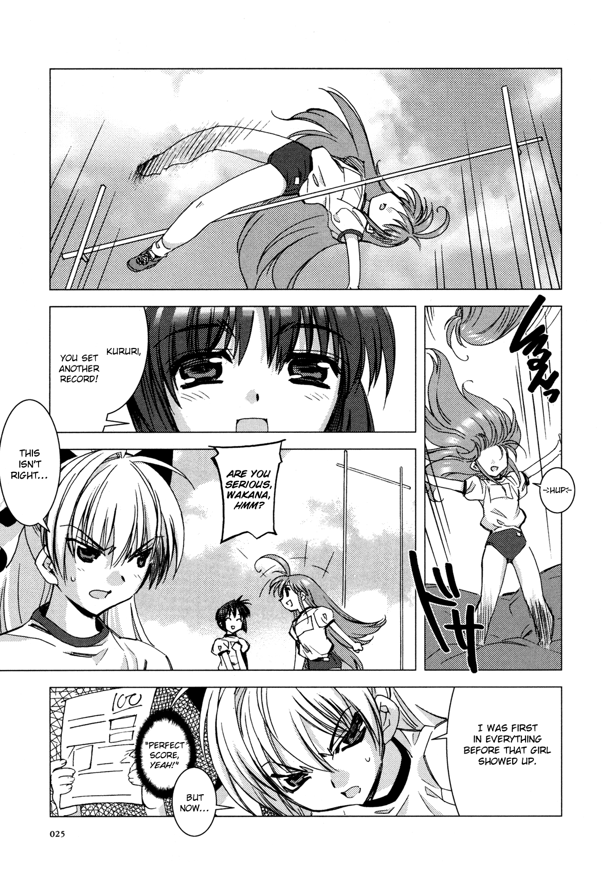 Kururikuru! Chapter 10.2 page 3 - Chapter 10 v2 : I'll Serve You, yeah