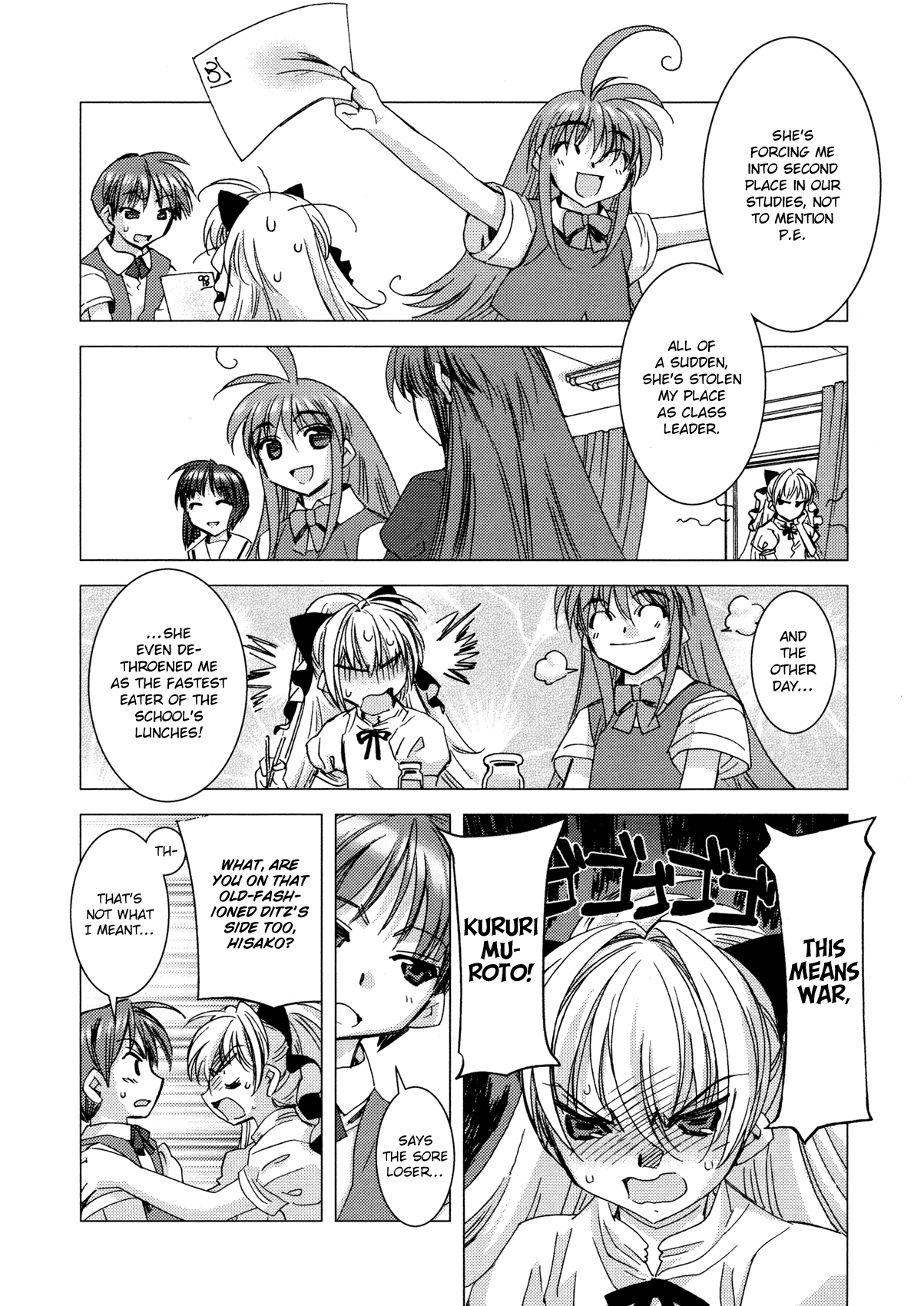 Kururikuru! Chapter 10.2 page 4 - Chapter 10 v2 : I'll Serve You, yeah