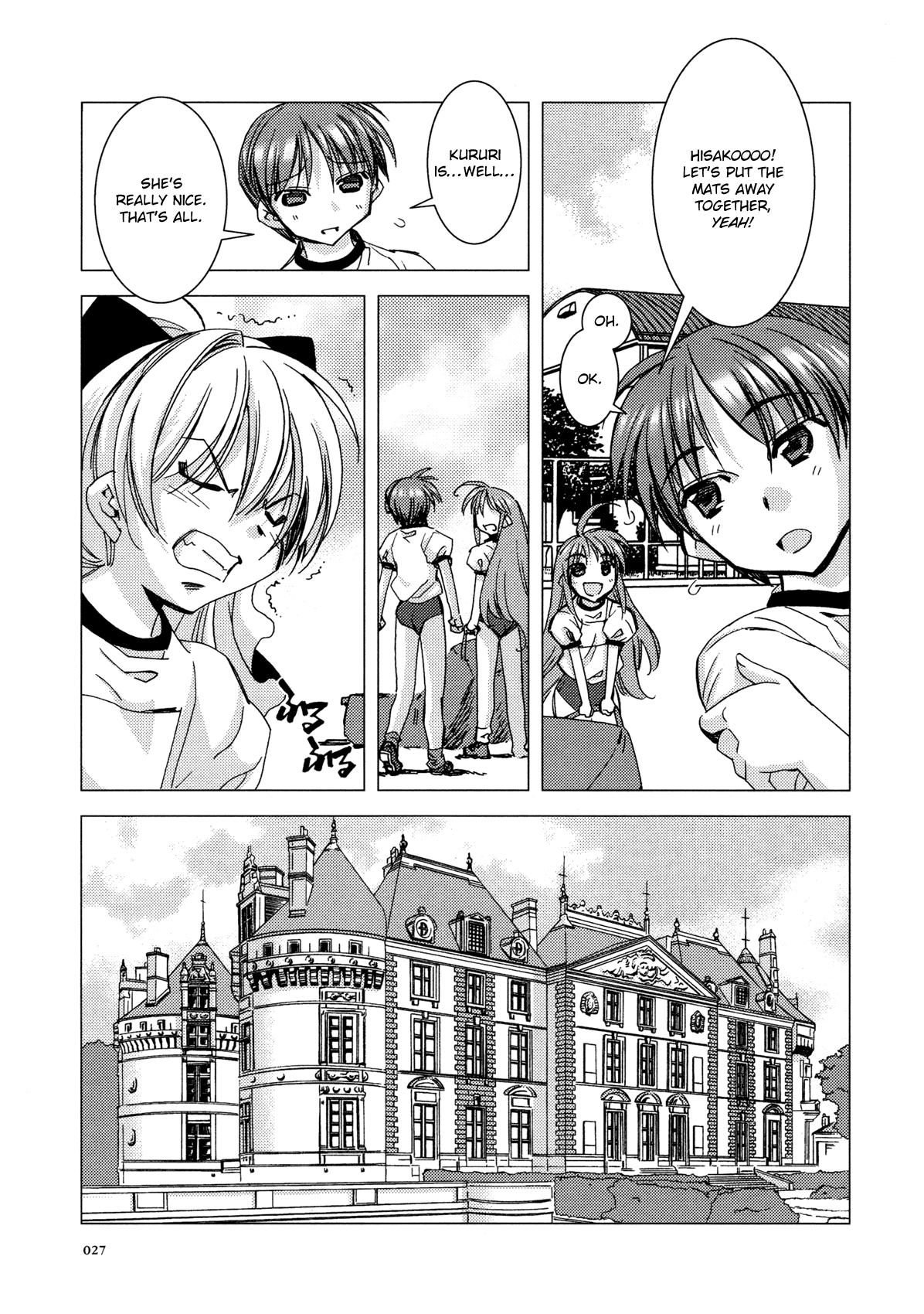 Kururikuru! Chapter 10.2 page 5 - Chapter 10 v2 : I'll Serve You, yeah