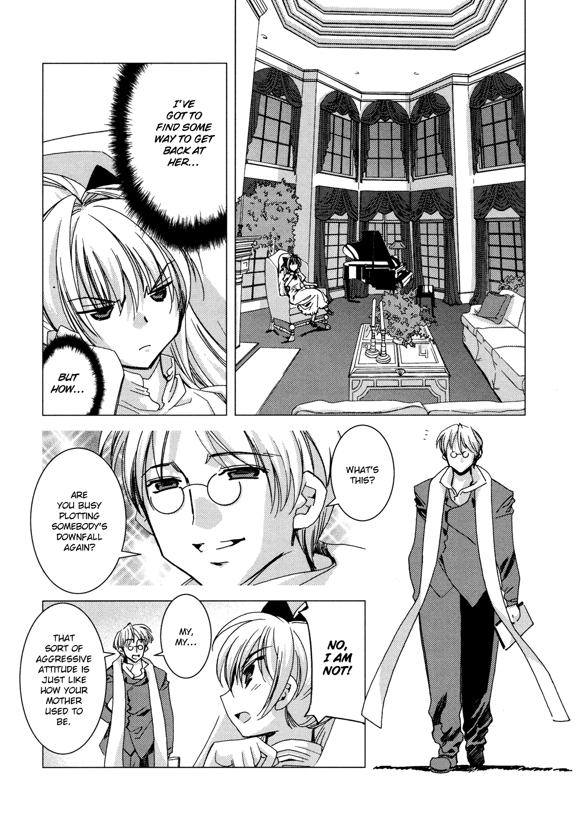 Kururikuru! Chapter 10.2 page 6 - Chapter 10 v2 : I'll Serve You, yeah