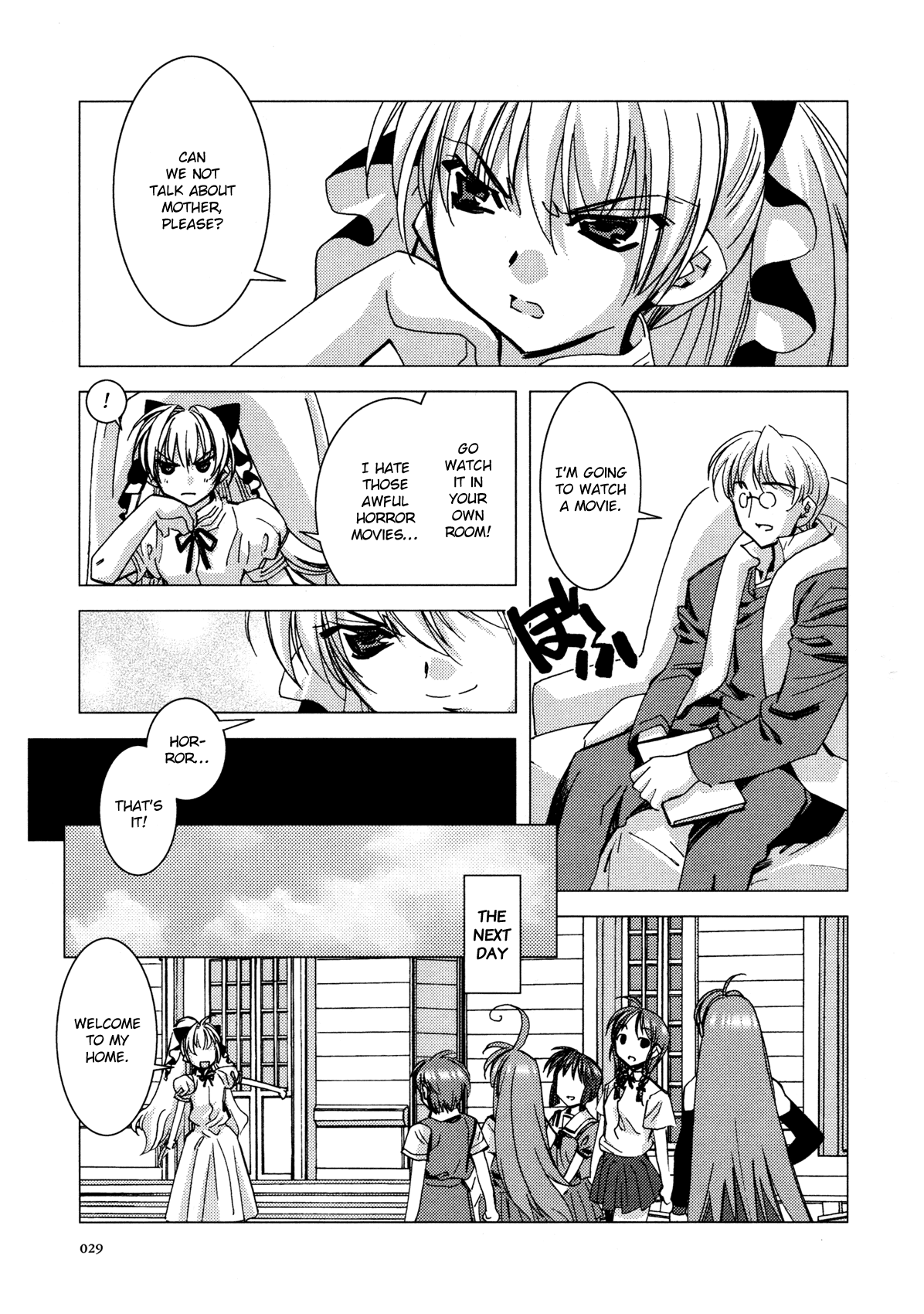 Kururikuru! Chapter 10.2 page 7 - Chapter 10 v2 : I'll Serve You, yeah
