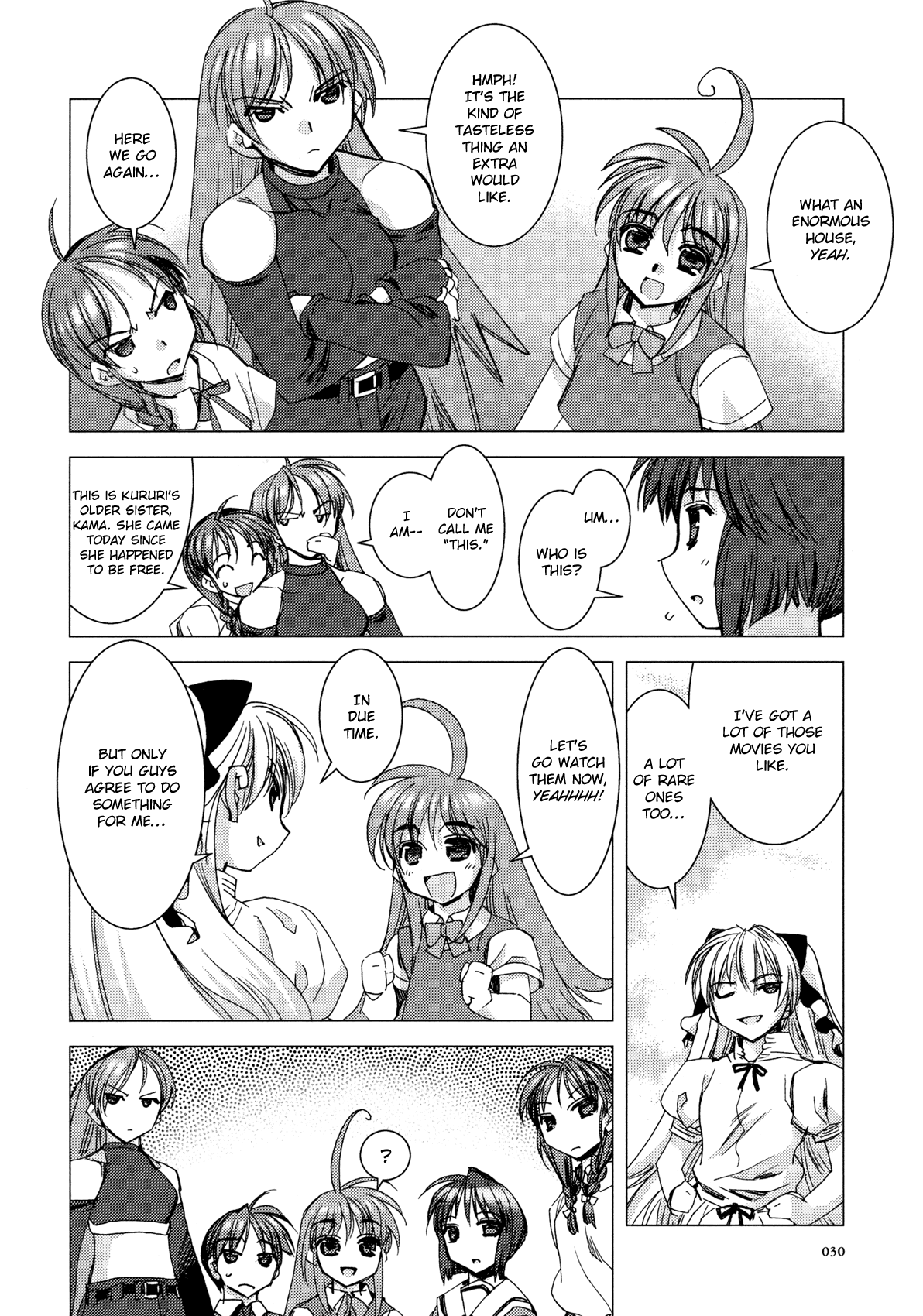 Kururikuru! Chapter 10.2 page 8 - Chapter 10 v2 : I'll Serve You, yeah