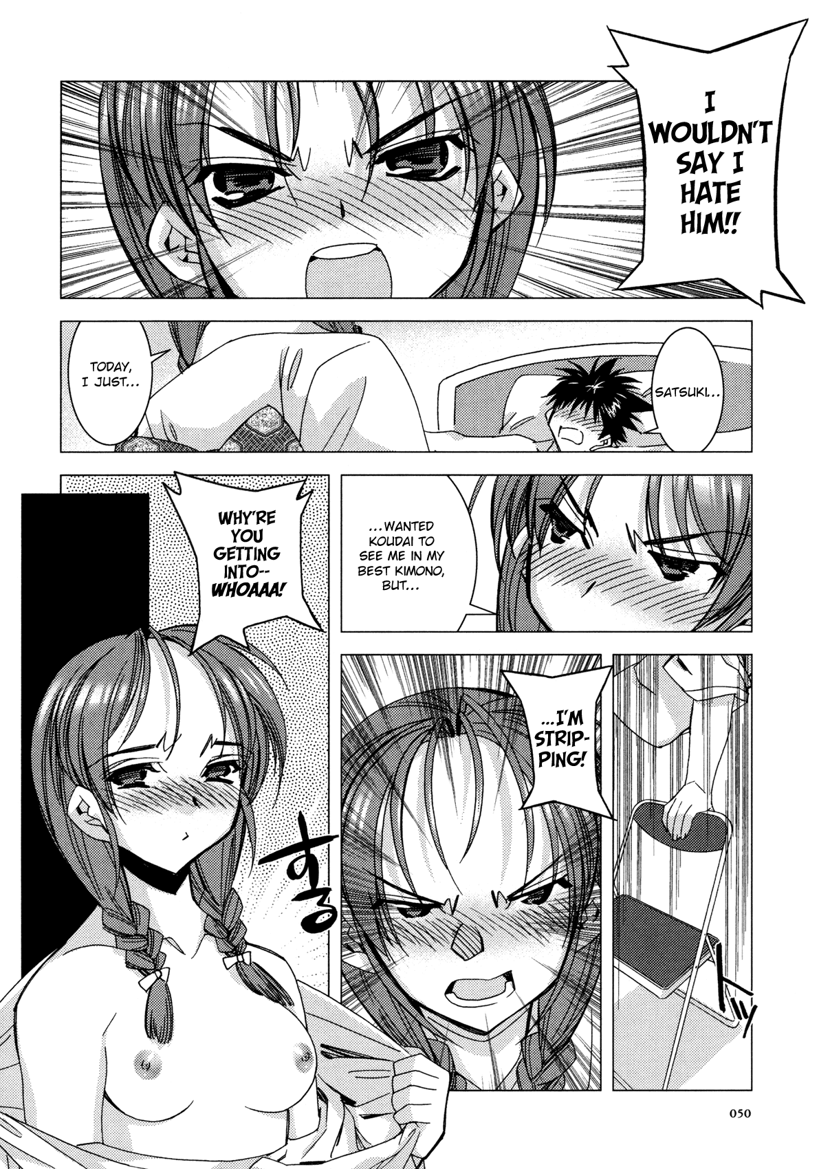 Kururikuru! Chapter 11.2 page 10 - Chapter 11 v2 : It's New Years, yeah