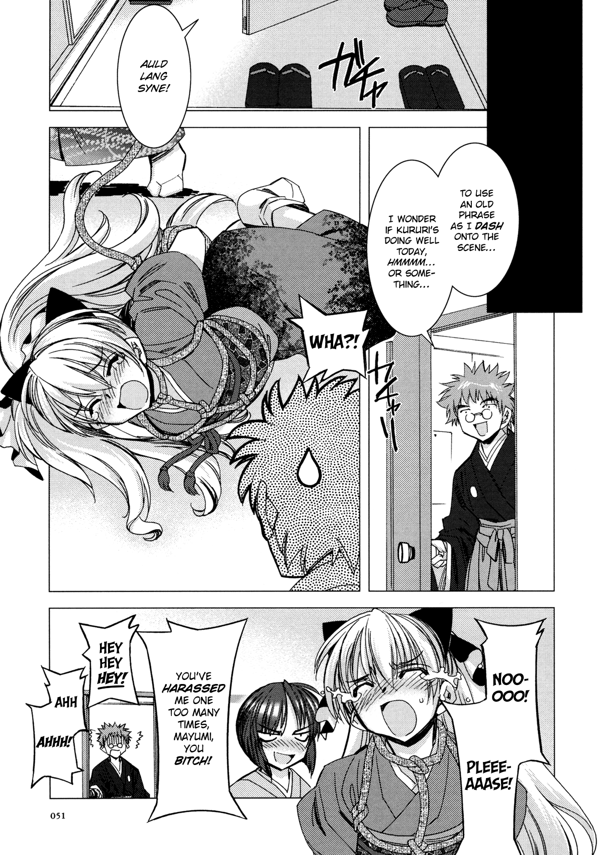Kururikuru! Chapter 11.2 page 11 - Chapter 11 v2 : It's New Years, yeah