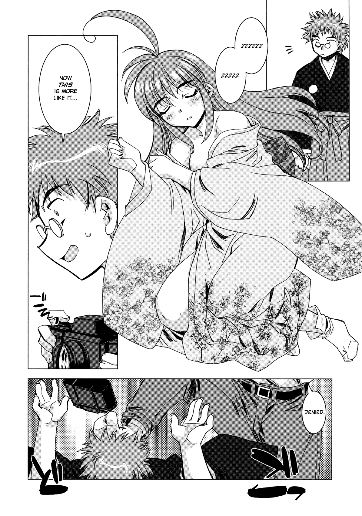 Kururikuru! Chapter 11.2 page 12 - Chapter 11 v2 : It's New Years, yeah