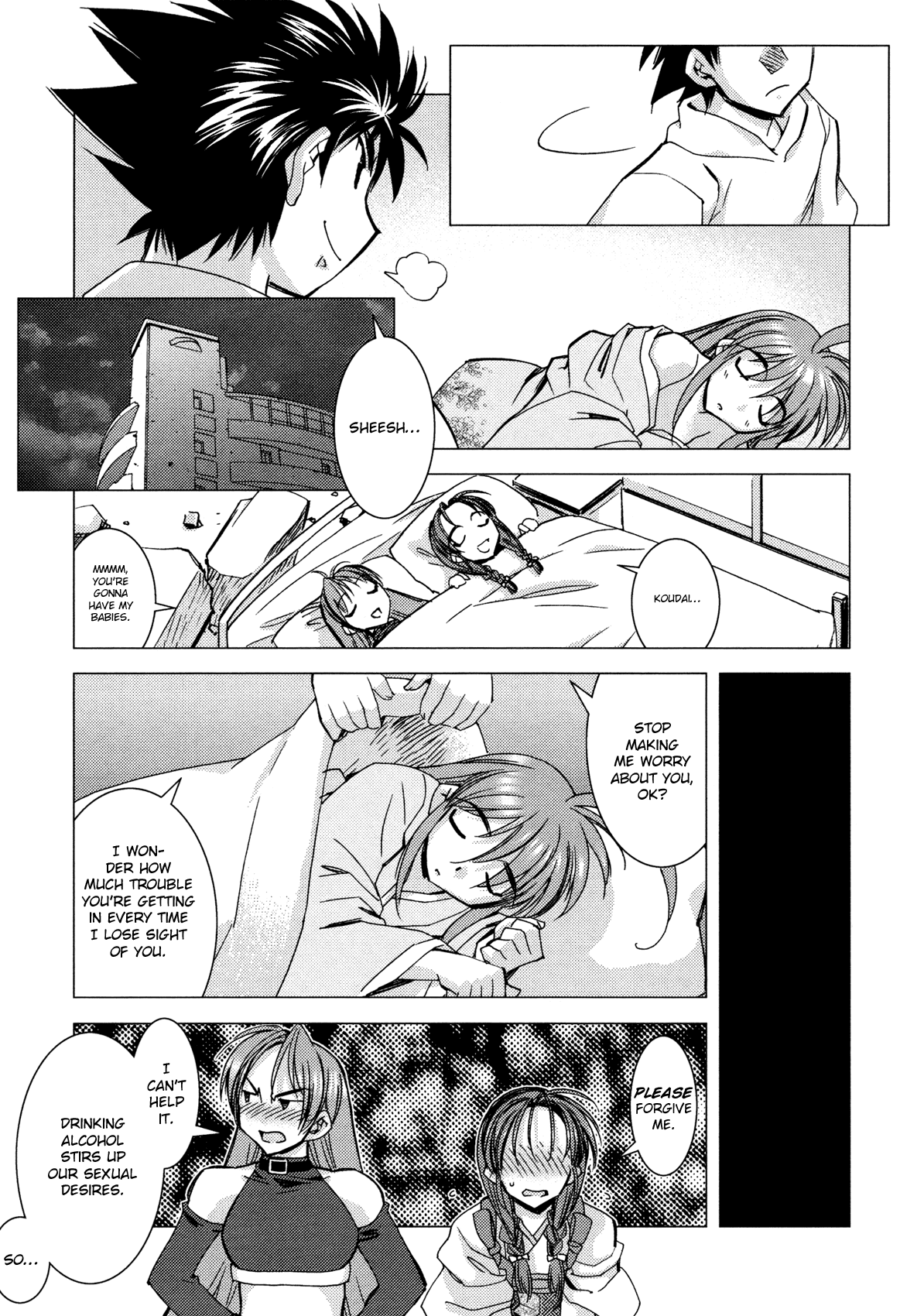 Kururikuru! Chapter 11.2 page 13 - Chapter 11 v2 : It's New Years, yeah