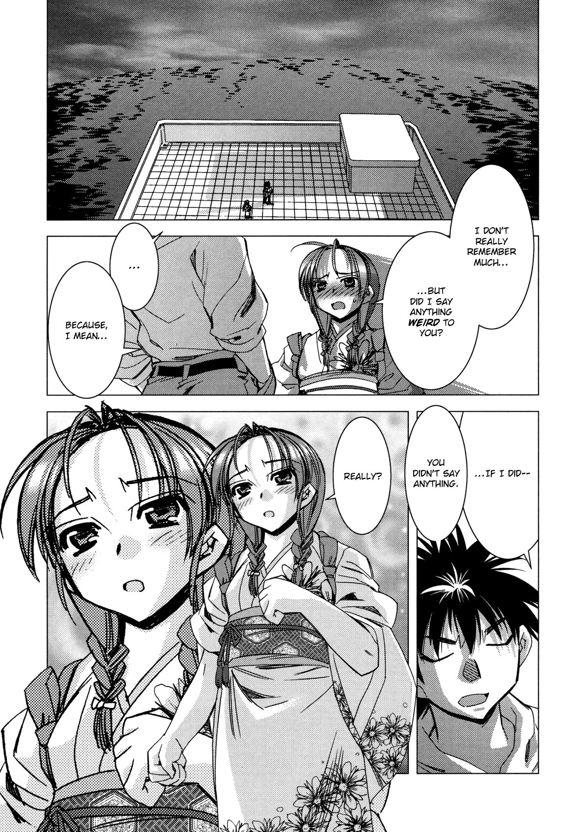 Kururikuru! Chapter 11.2 page 15 - Chapter 11 v2 : It's New Years, yeah