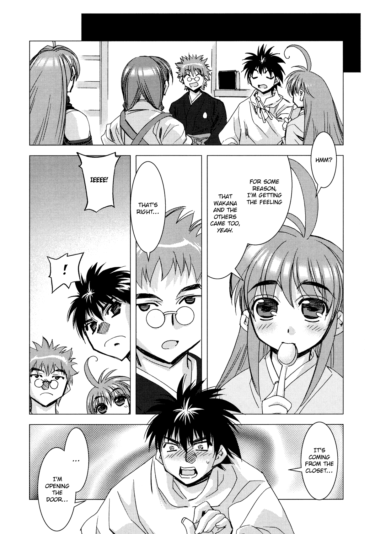 Kururikuru! Chapter 11.2 page 17 - Chapter 11 v2 : It's New Years, yeah