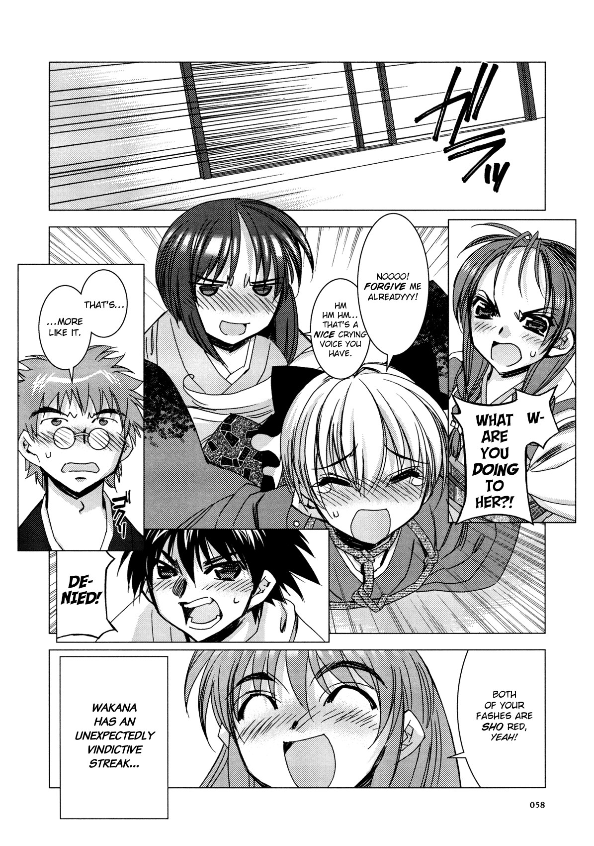 Kururikuru! Chapter 11.2 page 18 - Chapter 11 v2 : It's New Years, yeah