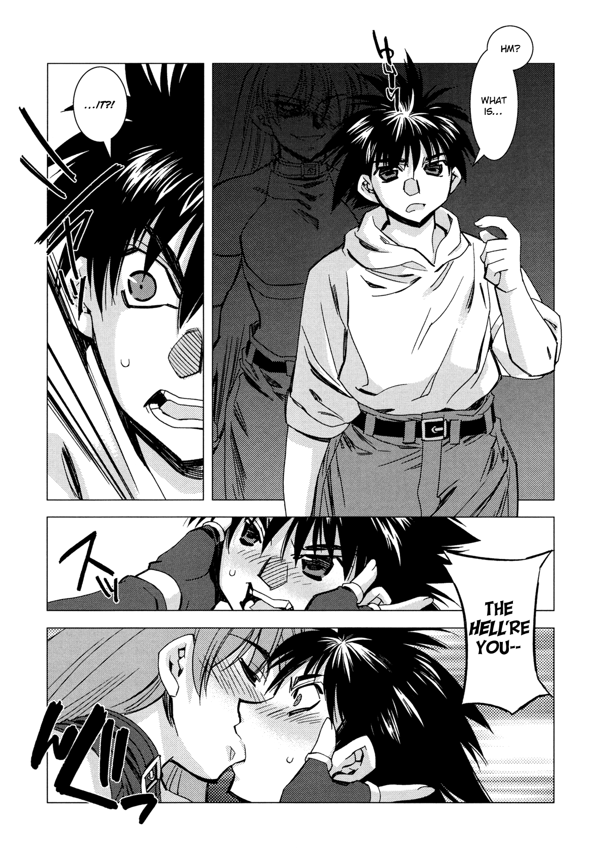 Kururikuru! Chapter 11.2 page 5 - Chapter 11 v2 : It's New Years, yeah