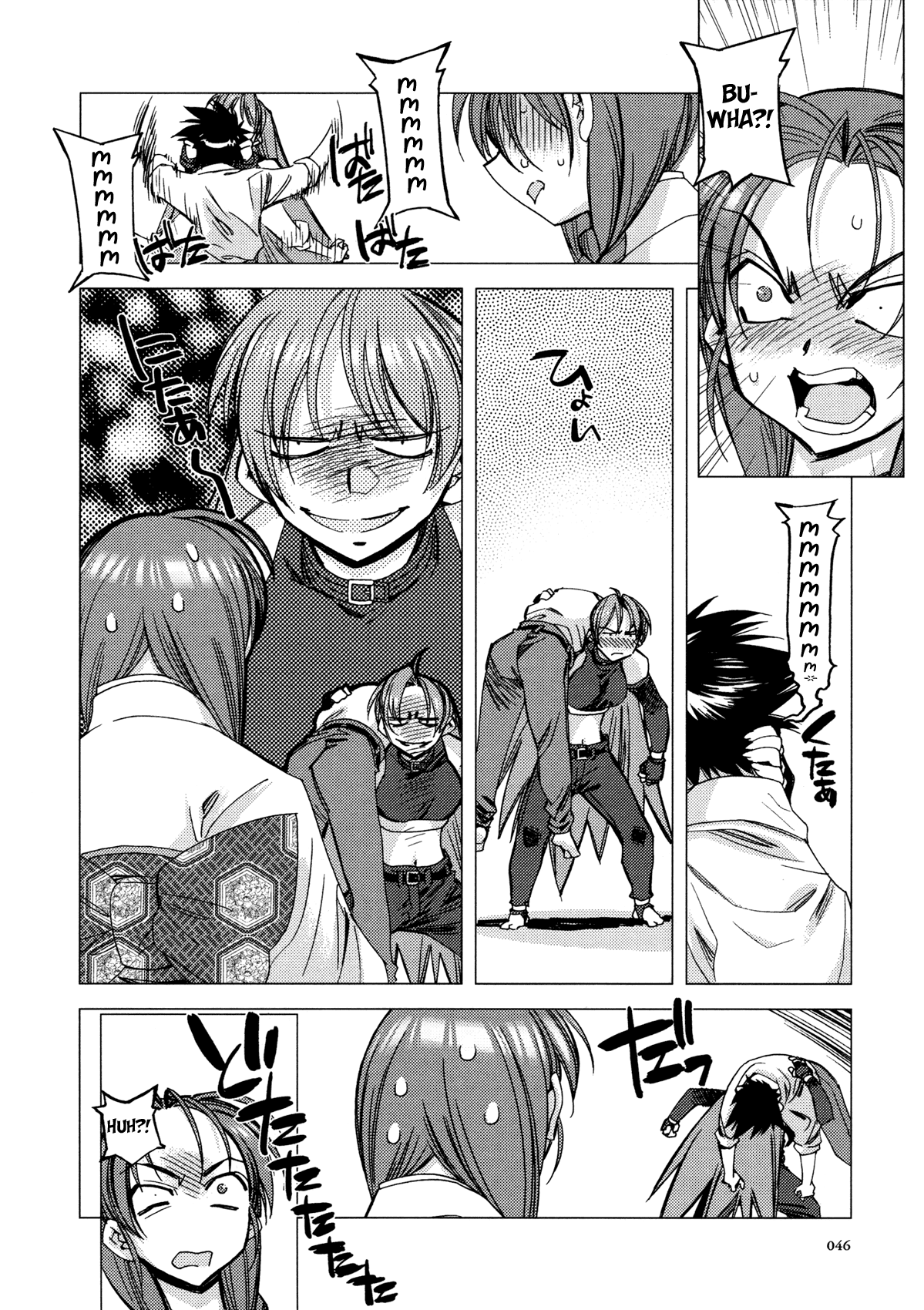 Kururikuru! Chapter 11.2 page 6 - Chapter 11 v2 : It's New Years, yeah