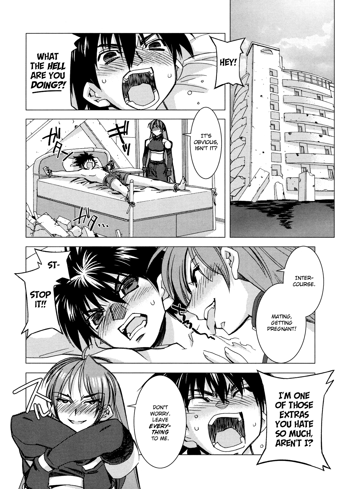 Kururikuru! Chapter 11.2 page 8 - Chapter 11 v2 : It's New Years, yeah