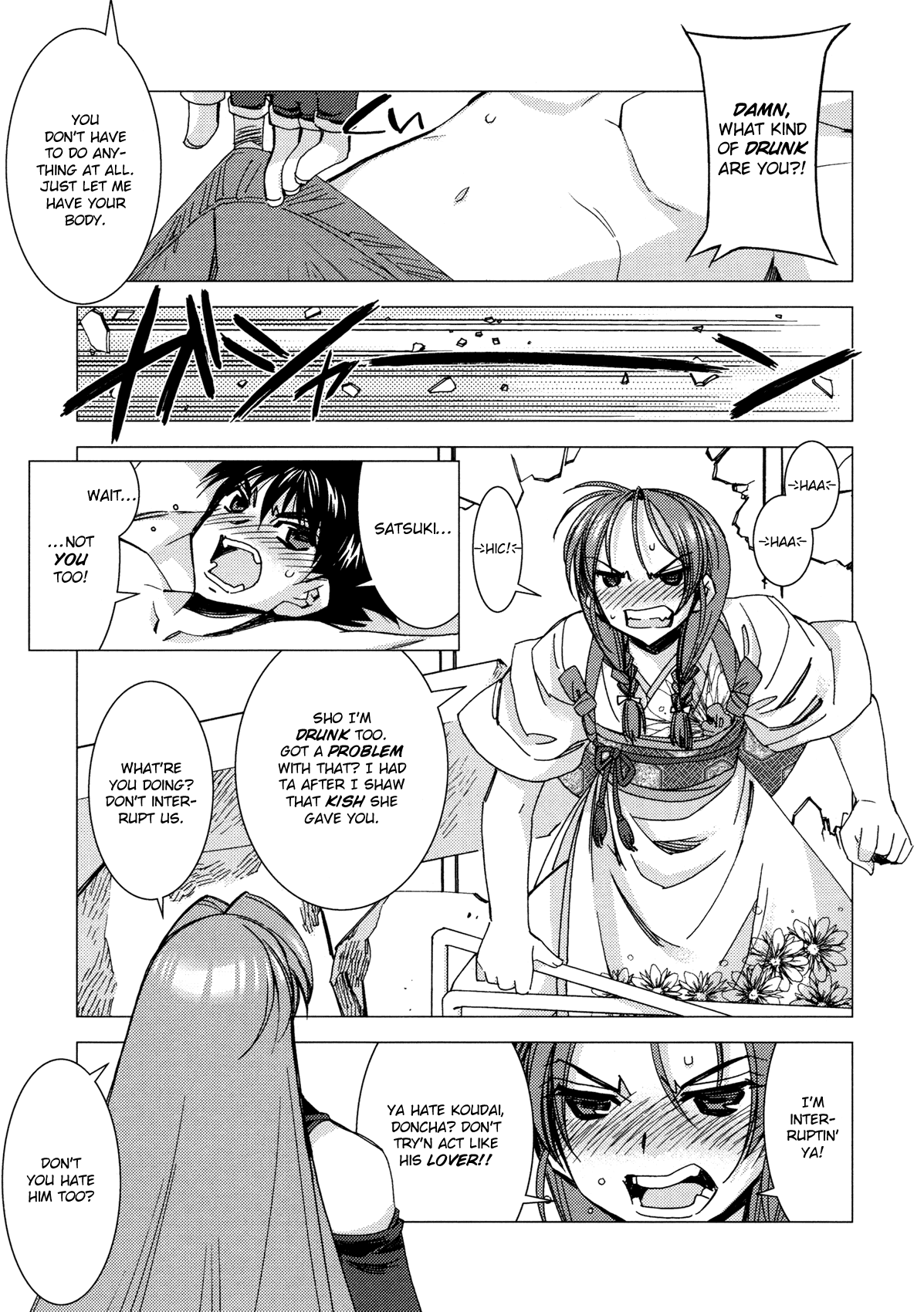 Kururikuru! Chapter 11.2 page 9 - Chapter 11 v2 : It's New Years, yeah