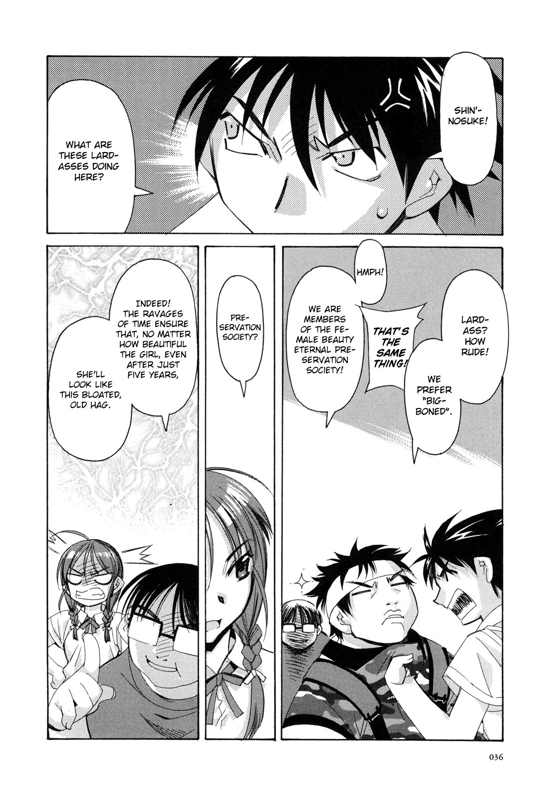 Kururikuru! Chapter 2.2 page 10 - Chapter 2 v2 : You Like Being Alone, hmm?