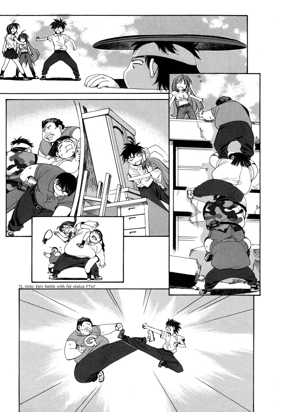Kururikuru! Chapter 2.2 page 15 - Chapter 2 v2 : You Like Being Alone, hmm?