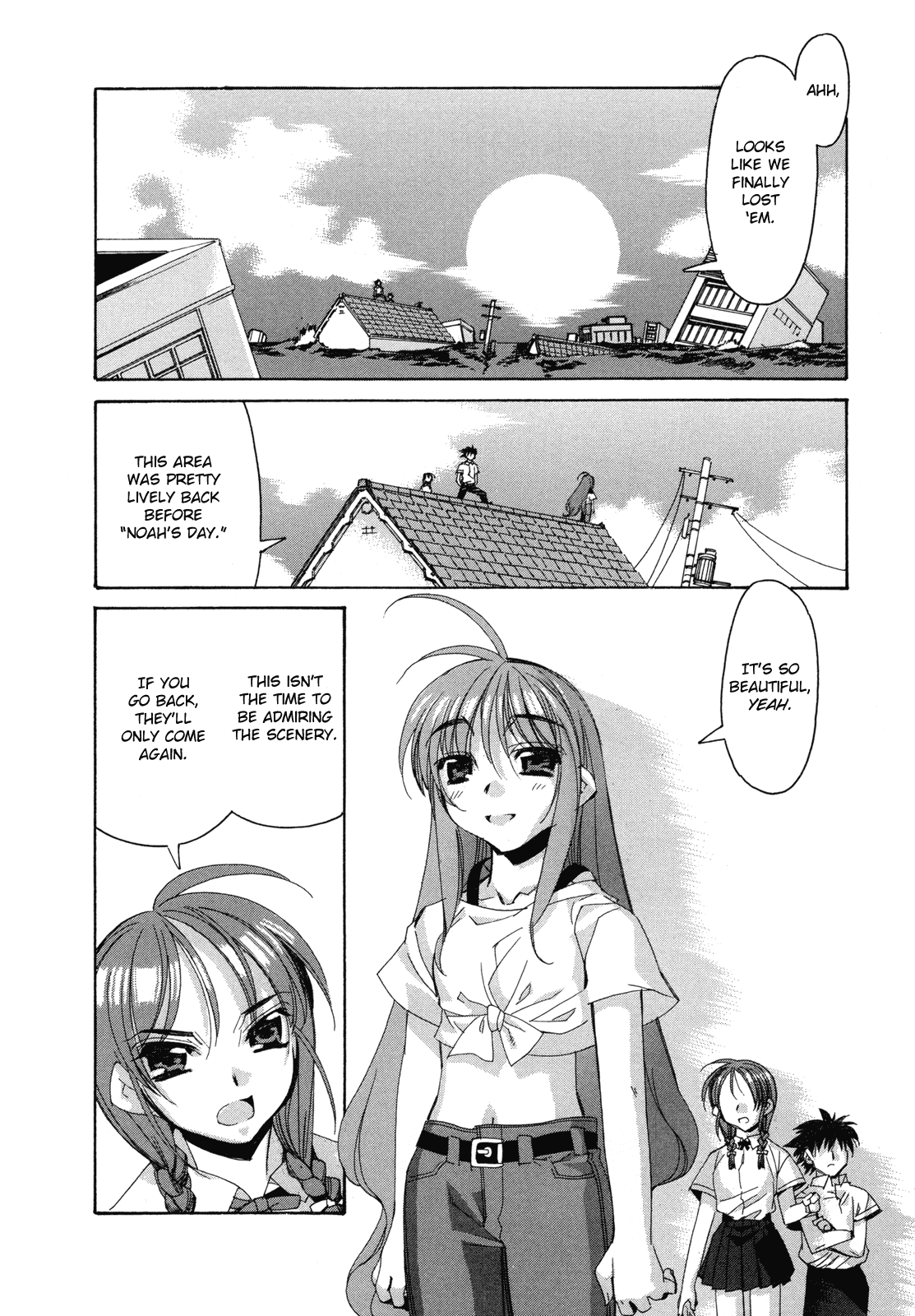 Kururikuru! Chapter 2.2 page 16 - Chapter 2 v2 : You Like Being Alone, hmm?