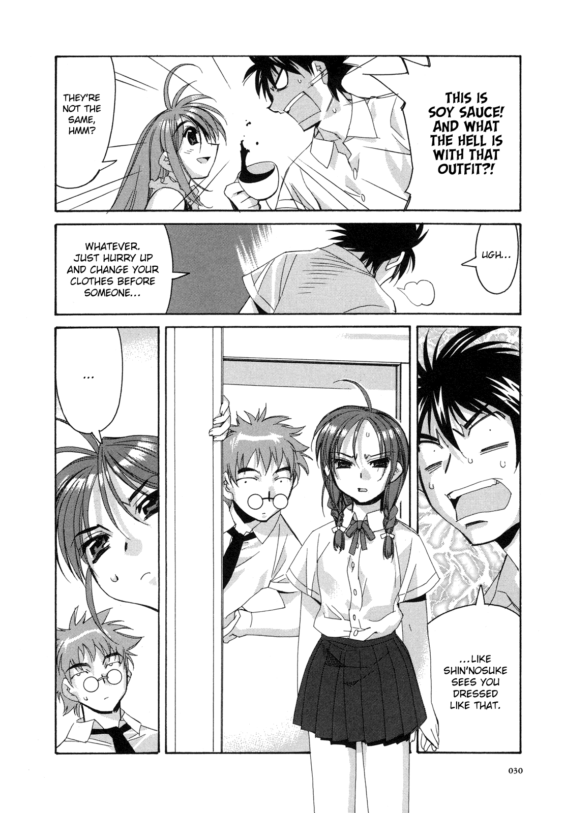 Kururikuru! Chapter 2.2 page 4 - Chapter 2 v2 : You Like Being Alone, hmm?