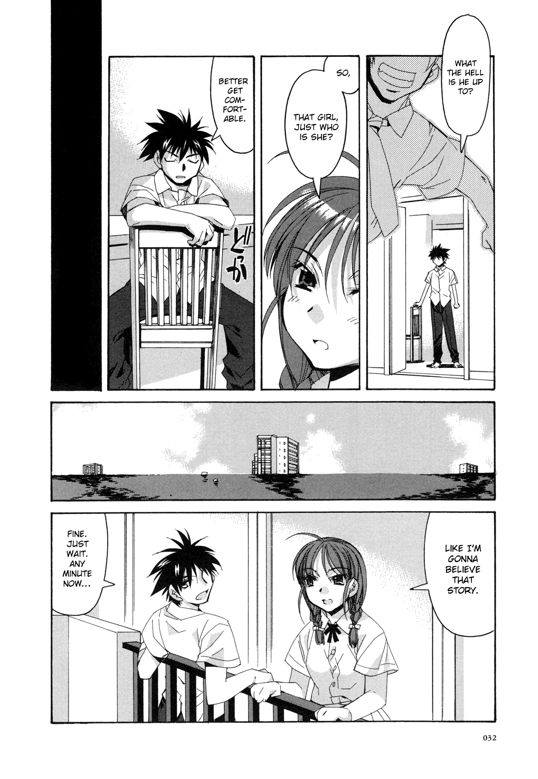 Kururikuru! Chapter 2.2 page 6 - Chapter 2 v2 : You Like Being Alone, hmm?