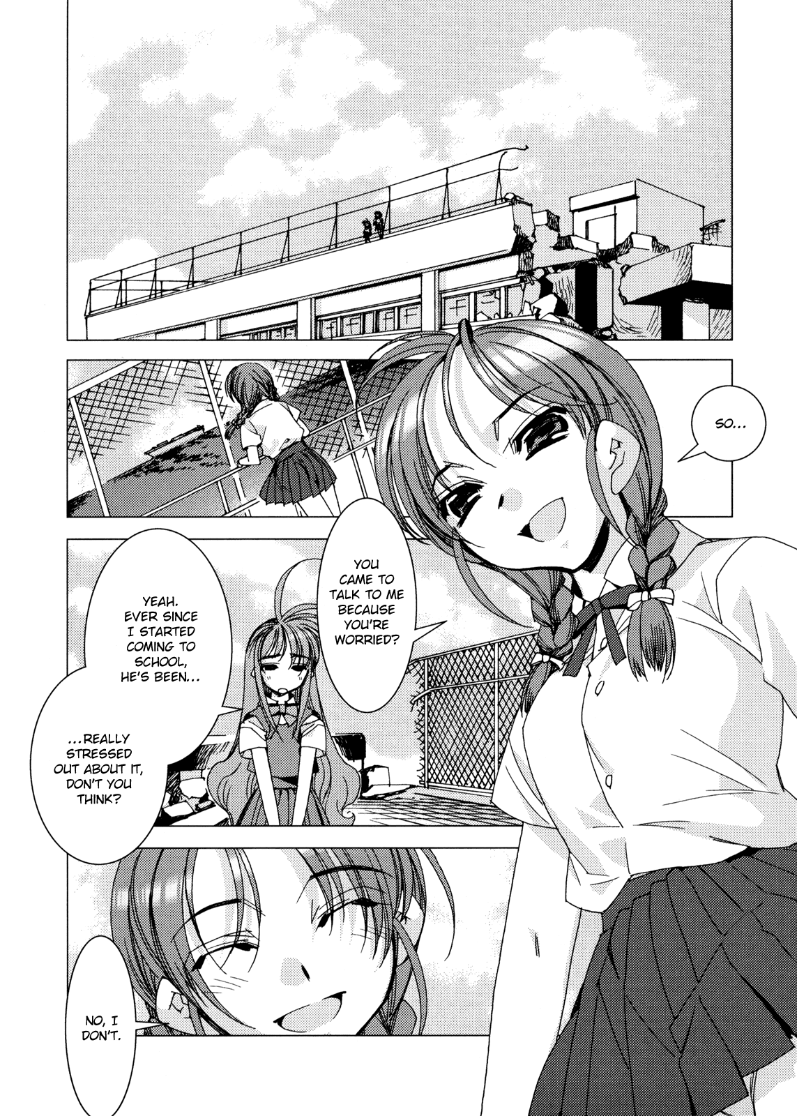 Kururikuru! Chapter 4.2 page 10 - Chapter 4 v2 : Do You Hate to Smile, hmm?