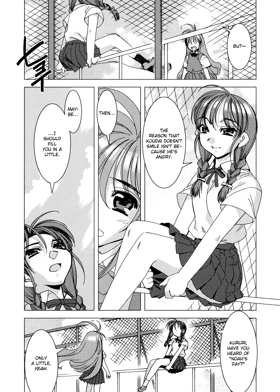 Kururikuru! Chapter 4.2 page 11 - Chapter 4 v2 : Do You Hate to Smile, hmm?