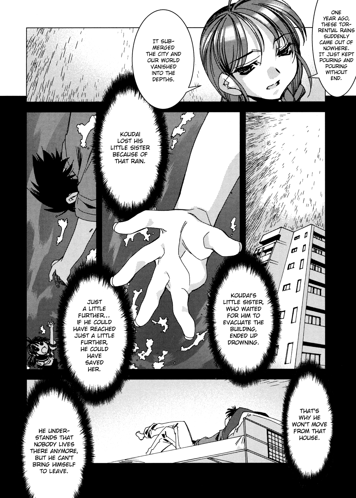 Kururikuru! Chapter 4.2 page 12 - Chapter 4 v2 : Do You Hate to Smile, hmm?