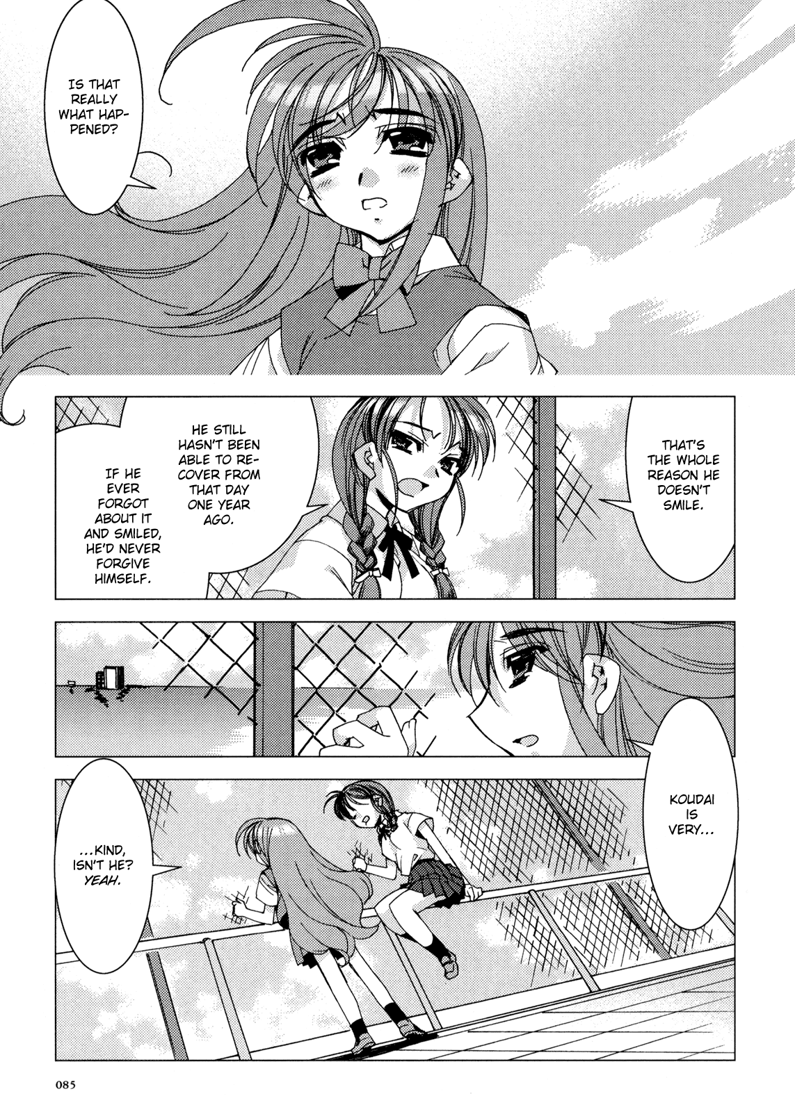 Kururikuru! Chapter 4.2 page 13 - Chapter 4 v2 : Do You Hate to Smile, hmm?