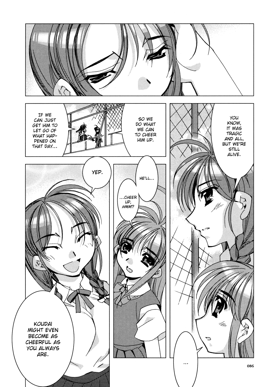 Kururikuru! Chapter 4.2 page 14 - Chapter 4 v2 : Do You Hate to Smile, hmm?