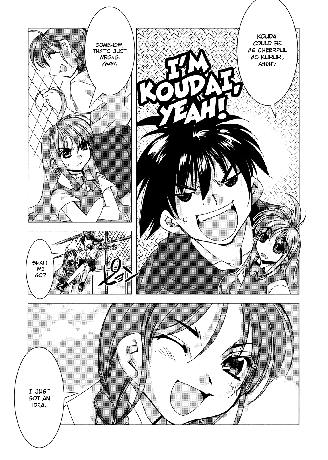 Kururikuru! Chapter 4.2 page 15 - Chapter 4 v2 : Do You Hate to Smile, hmm?