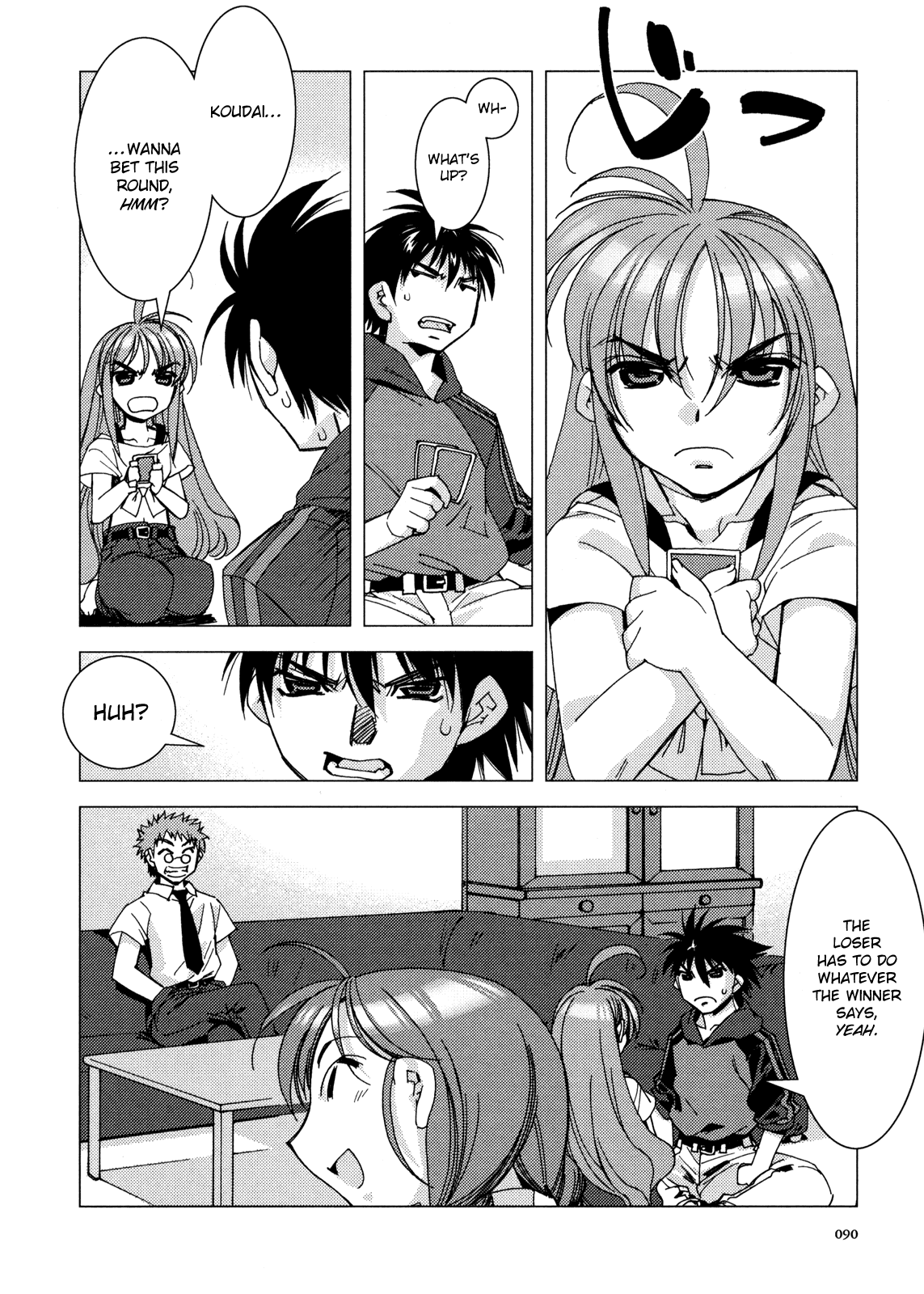 Kururikuru! Chapter 4.2 page 18 - Chapter 4 v2 : Do You Hate to Smile, hmm?