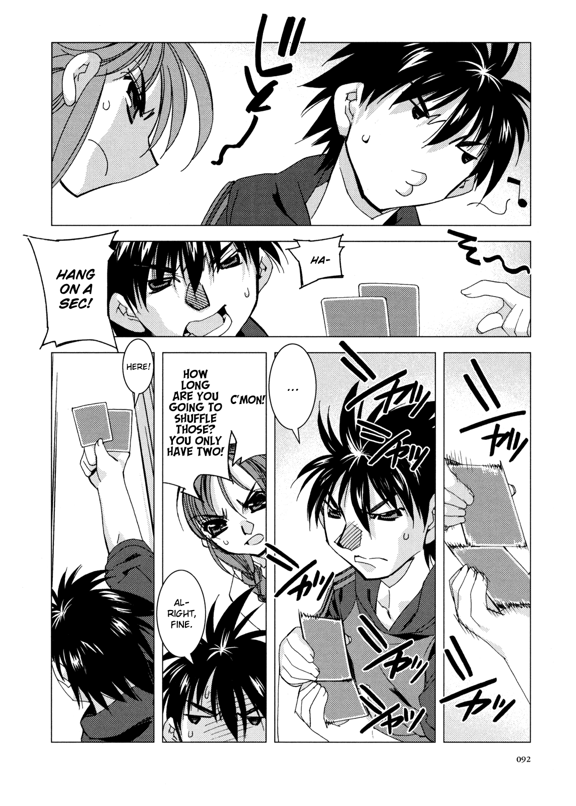 Kururikuru! Chapter 4.2 page 20 - Chapter 4 v2 : Do You Hate to Smile, hmm?