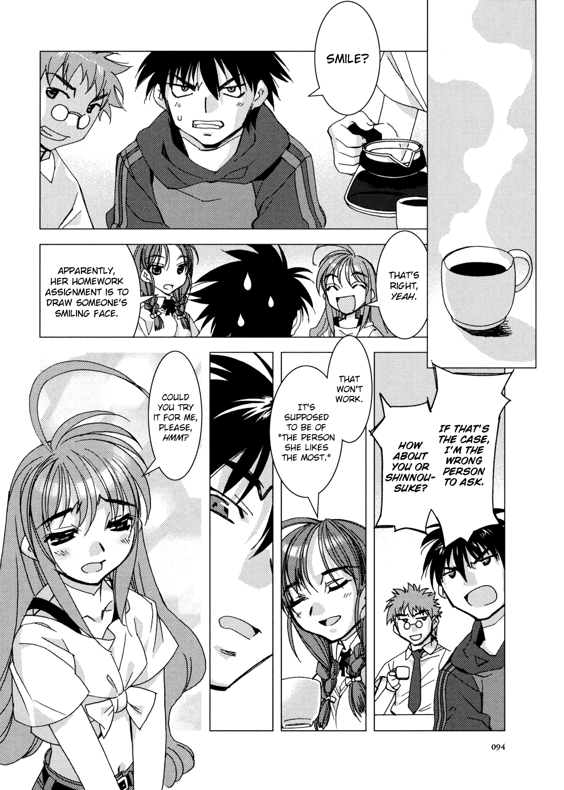 Kururikuru! Chapter 4.2 page 22 - Chapter 4 v2 : Do You Hate to Smile, hmm?