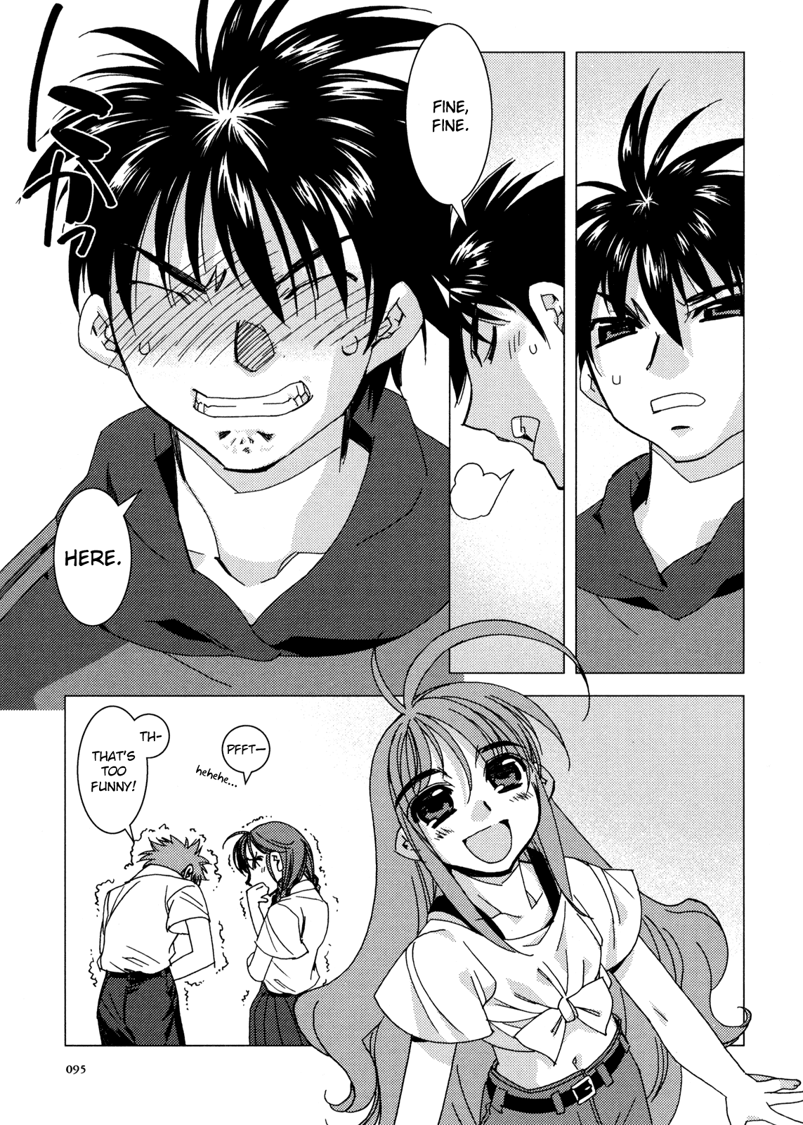 Kururikuru! Chapter 4.2 page 23 - Chapter 4 v2 : Do You Hate to Smile, hmm?