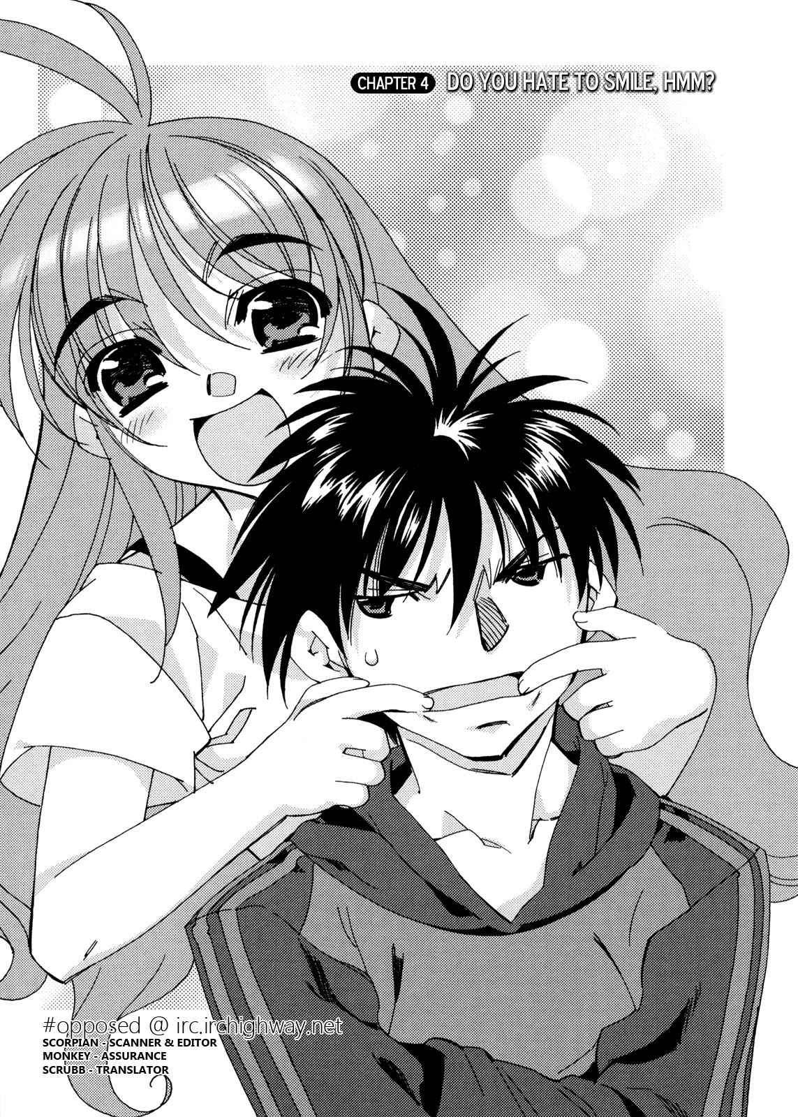 Kururikuru! Chapter 4.2 page 3 - Chapter 4 v2 : Do You Hate to Smile, hmm?
