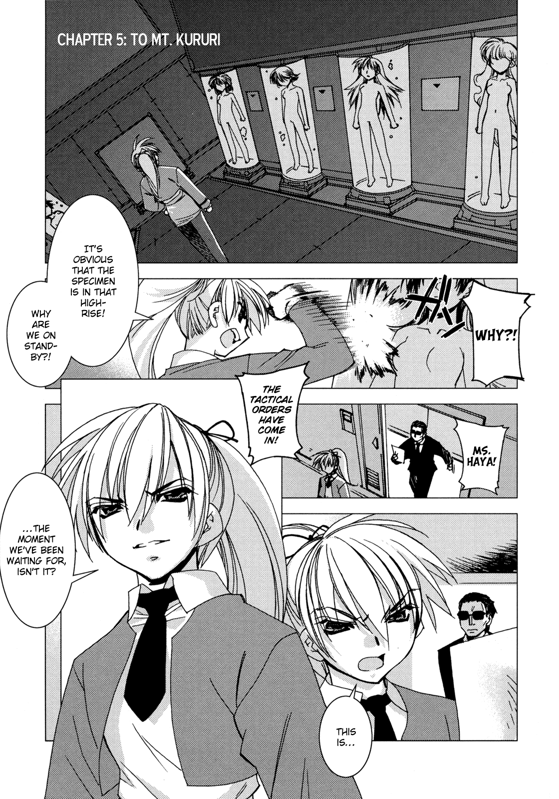 Kururikuru! Chapter 5.2 page 1 - Chapter 5 v2 : To Mt. Kururi