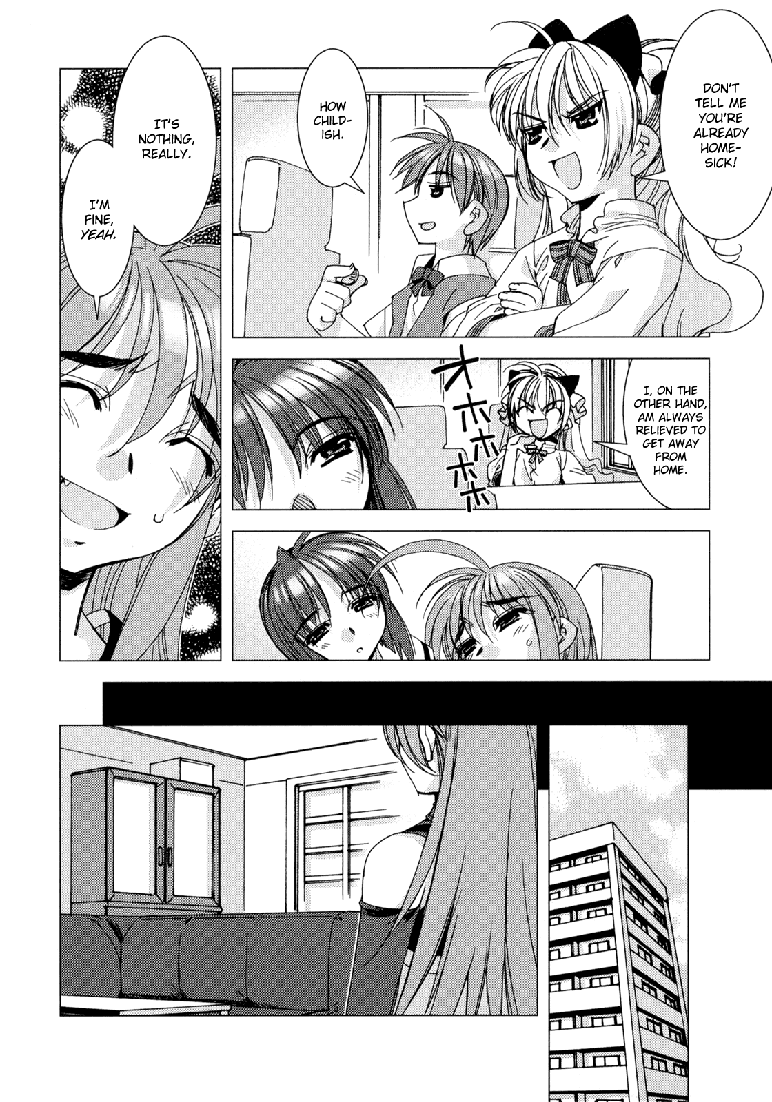 Kururikuru! Chapter 5.2 page 10 - Chapter 5 v2 : To Mt. Kururi