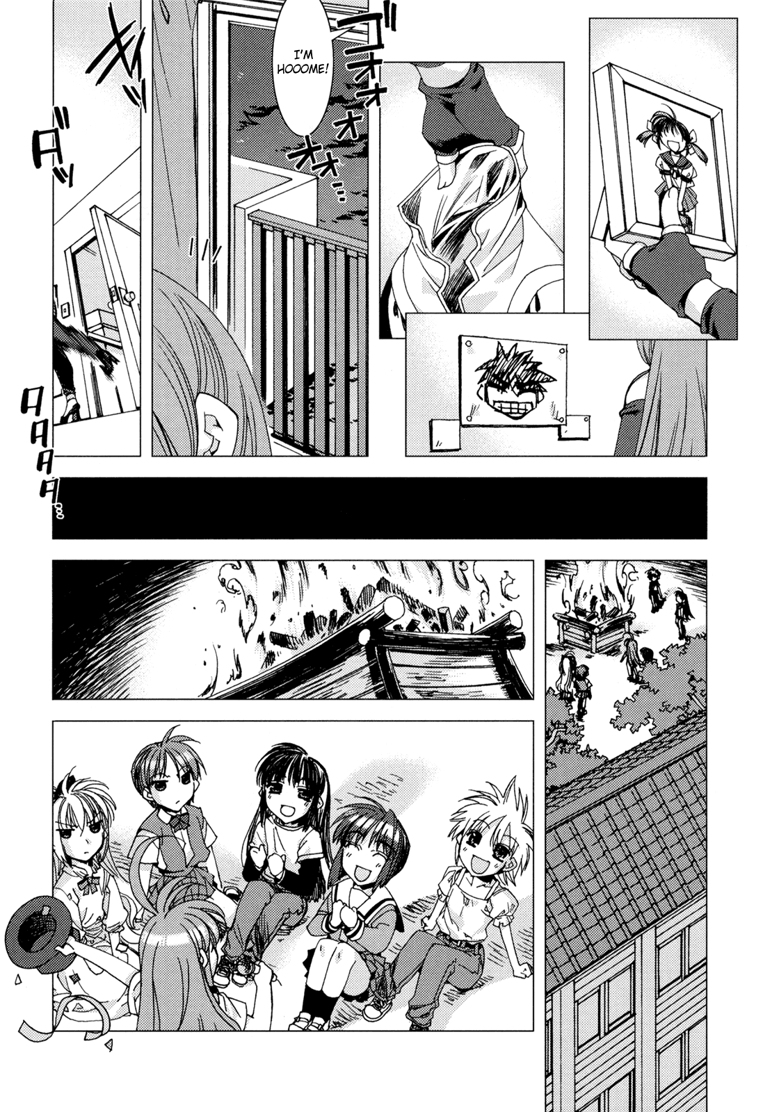 Kururikuru! Chapter 5.2 page 11 - Chapter 5 v2 : To Mt. Kururi