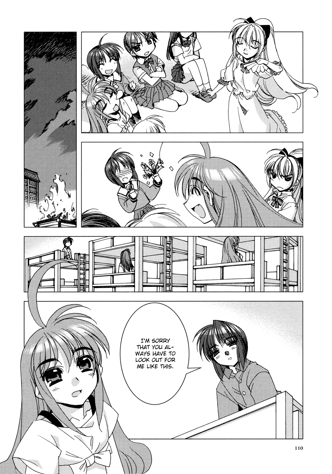 Kururikuru! Chapter 5.2 page 12 - Chapter 5 v2 : To Mt. Kururi
