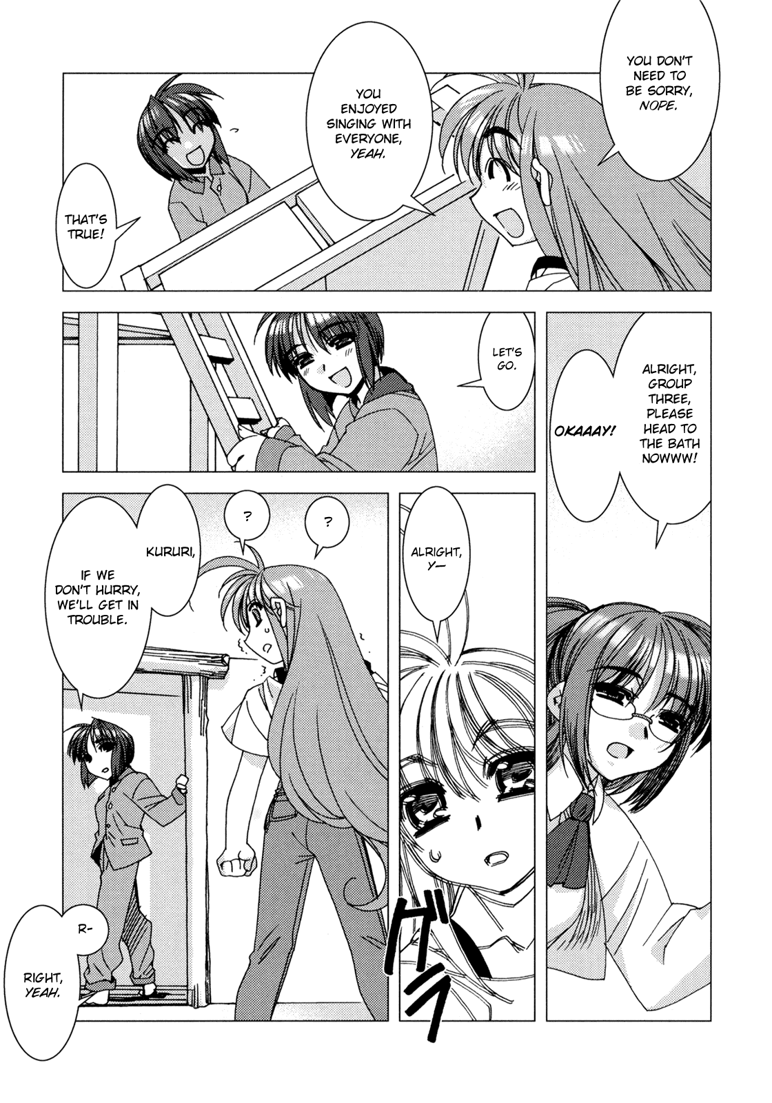 Kururikuru! Chapter 5.2 page 13 - Chapter 5 v2 : To Mt. Kururi