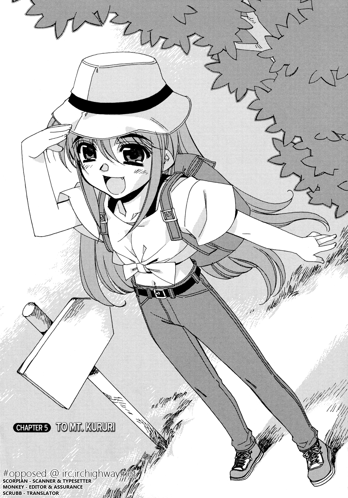 Kururikuru! Chapter 5.2 page 2 - Chapter 5 v2 : To Mt. Kururi