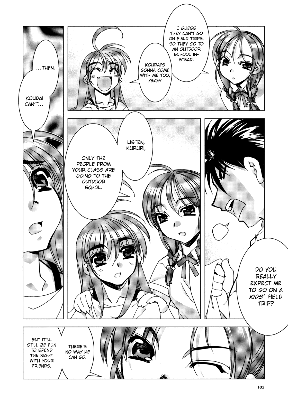 Kururikuru! Chapter 5.2 page 4 - Chapter 5 v2 : To Mt. Kururi