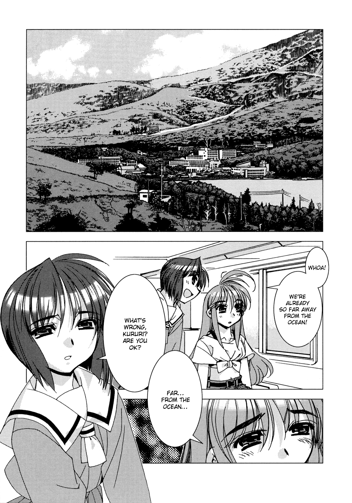 Kururikuru! Chapter 5.2 page 9 - Chapter 5 v2 : To Mt. Kururi