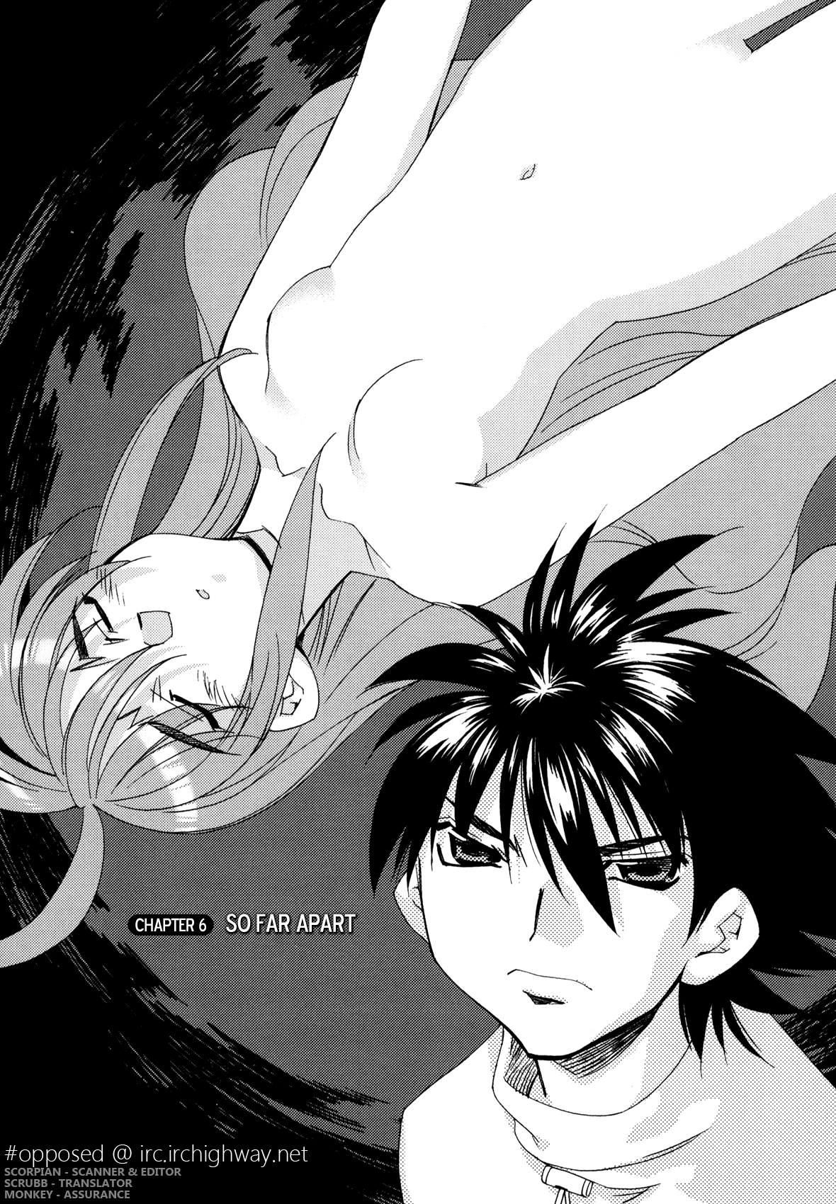 Kururikuru! Chapter 6.2 page 1 - Chapter 6 v2 : So Far Apart